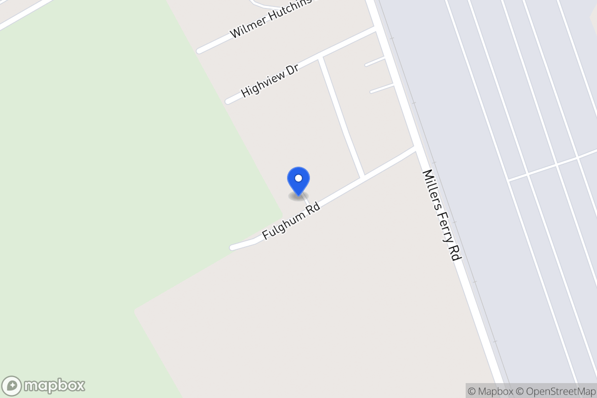 Map of 13 Fulghum Rd