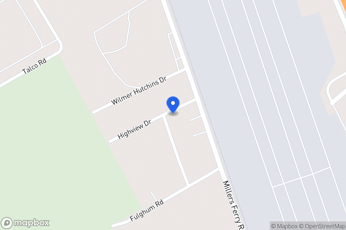 Map of 1003 Highview Dr