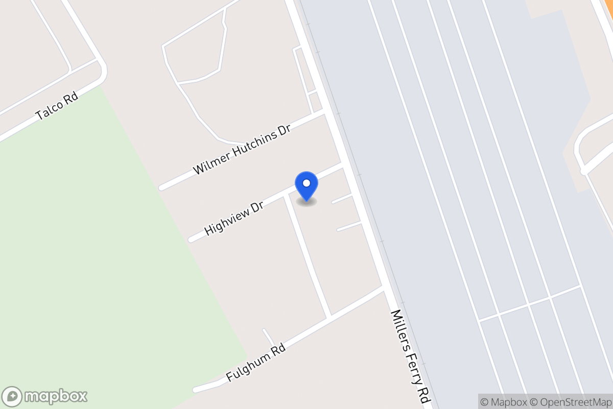 Map of 1005 Wanda Dr