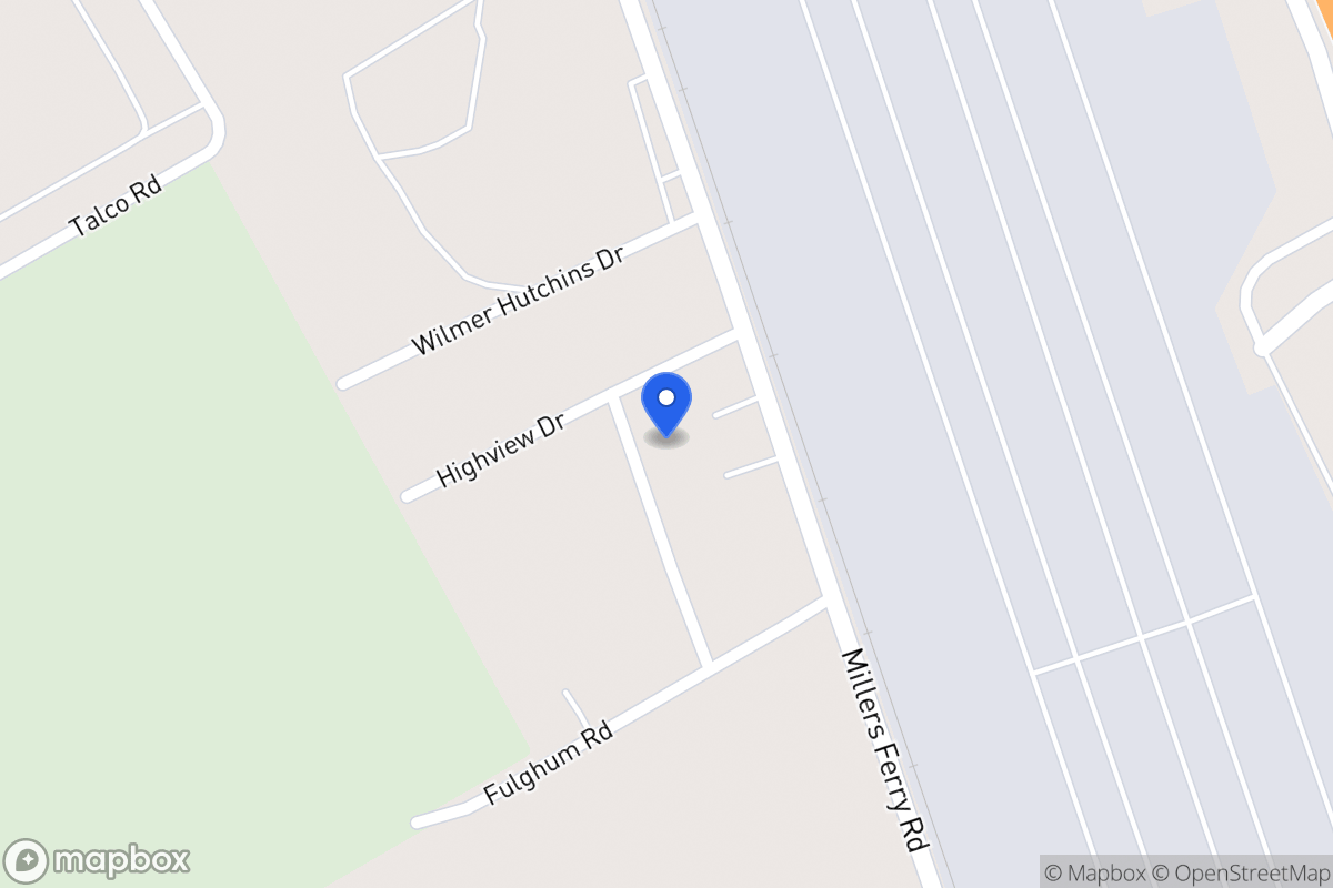 Map of 1007 Wanda Dr