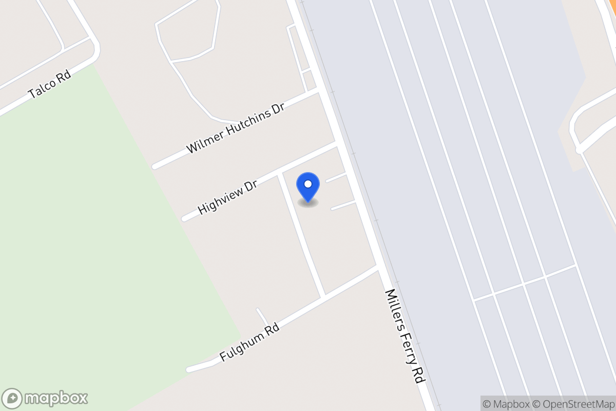 Map of 1011 Wanda Dr
