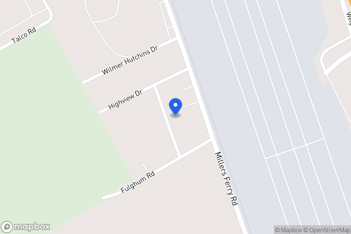 Map of 1015 Wanda Dr