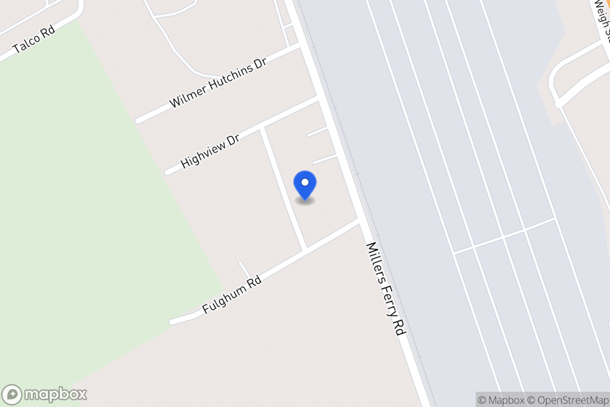 Map of 1019 Wanda Dr
