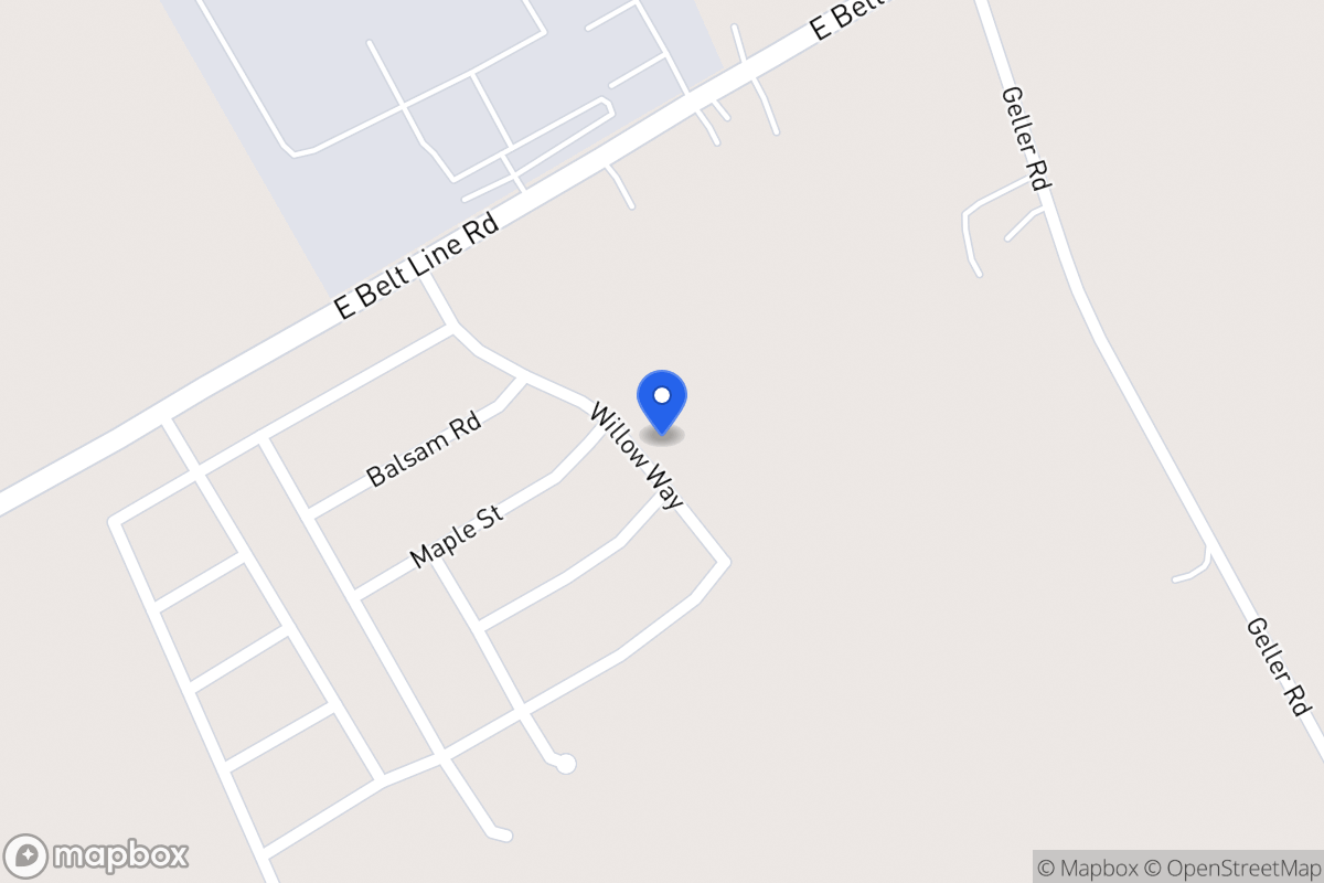 Map of 206 Willow Way