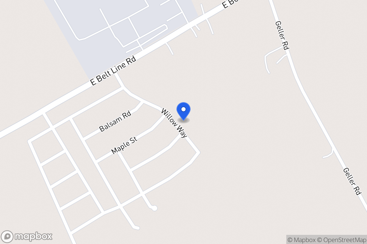 Map of 210 Willow Way
