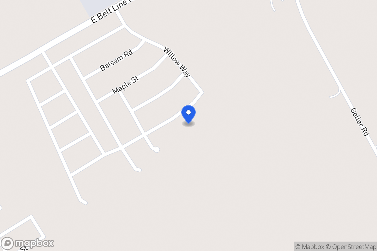 Map of 102 Willow Way