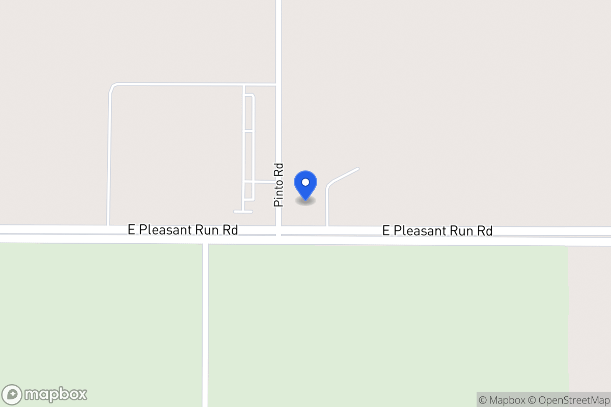 Map of 1104 Pinto Rd