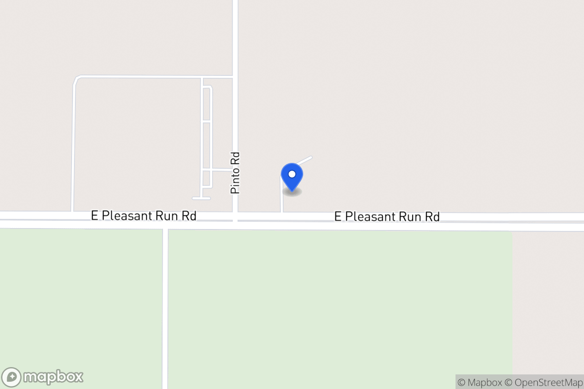 Map of 1113 W Pleasant Run Rd