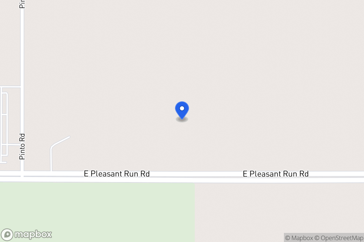 Map of 801 W Pleasant Run Rd