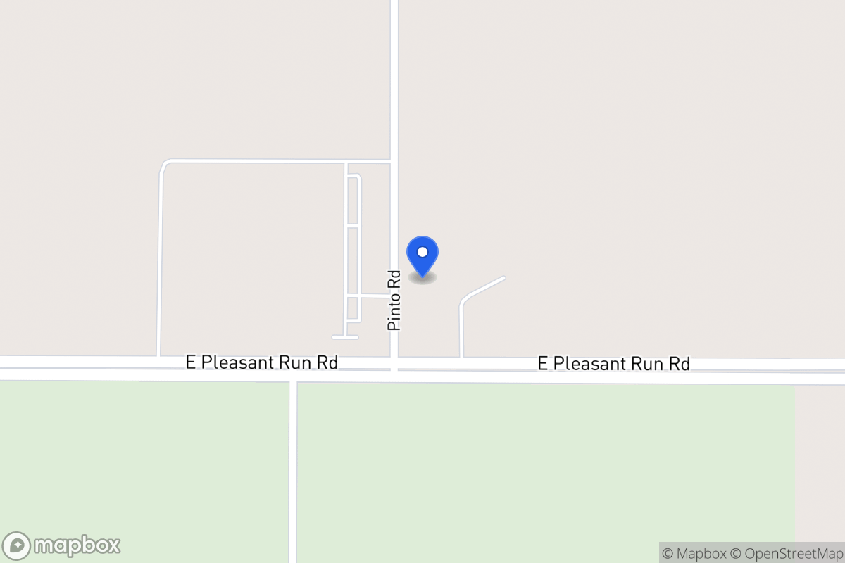 Map of 1108 Pinto Rd