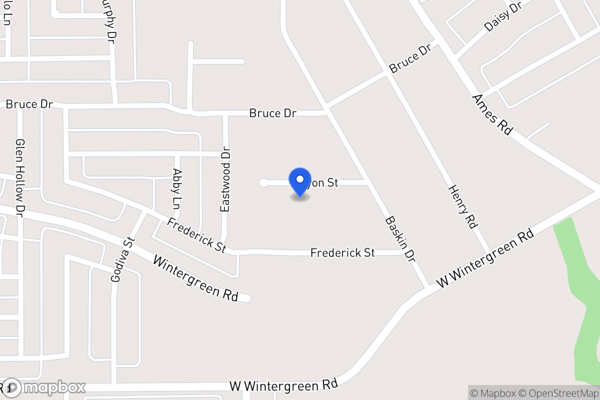 Map of 1648 Lyon St