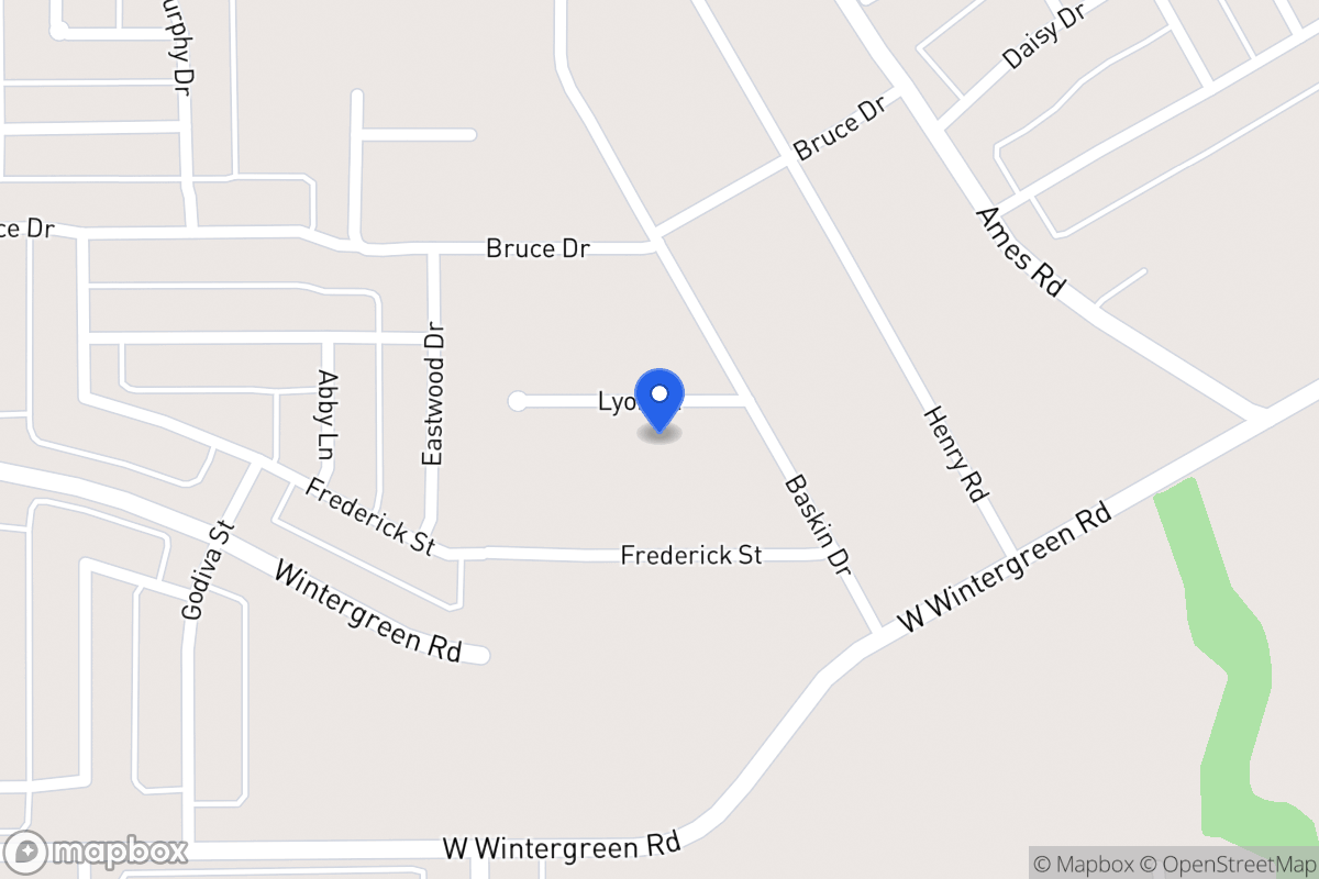 Map of 1630 Lyon St