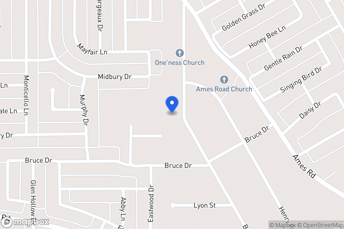Map of 3045 Baskin Dr