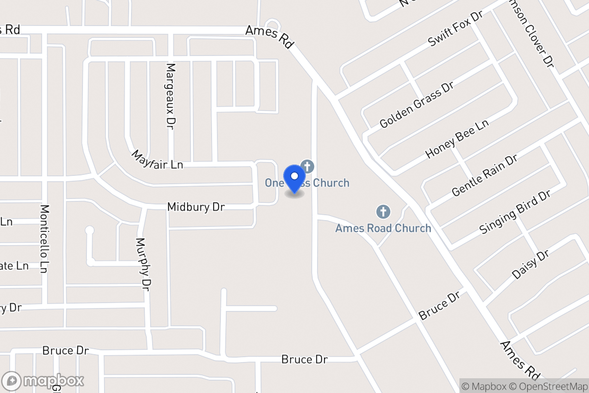 Map of 3119 Baskin Dr
