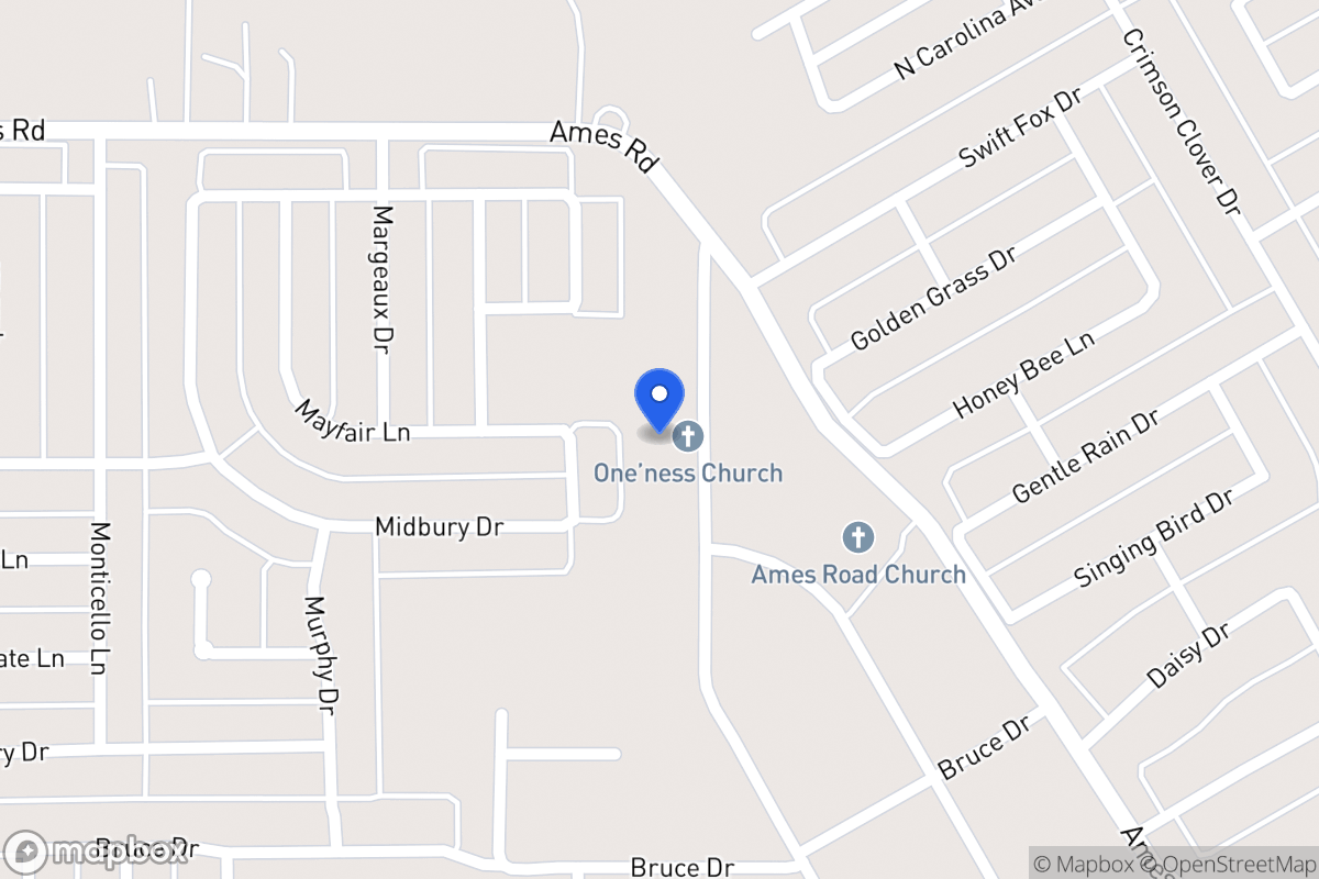 Map of 3207 Baskin Dr