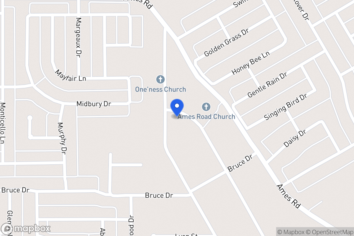 Map of 3079 Henry Rd
