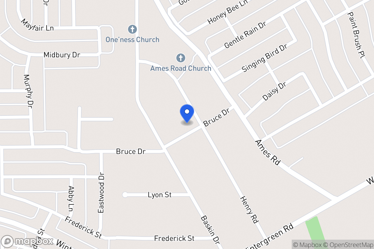 Map of 3011 Henry Rd