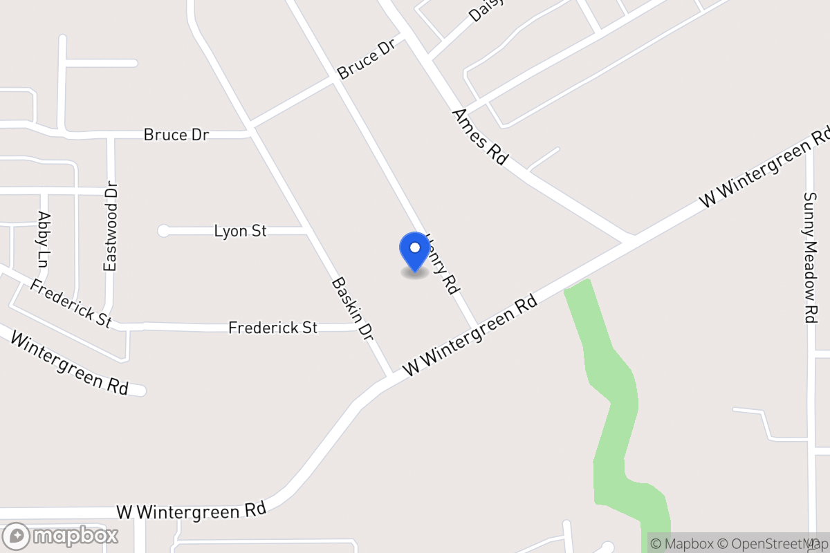 Map of 2727 Henry Rd