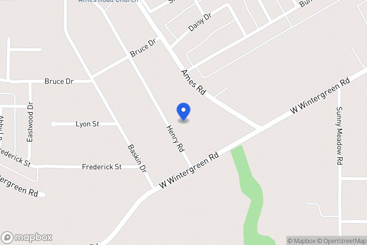 Map of 2802 Henry Rd