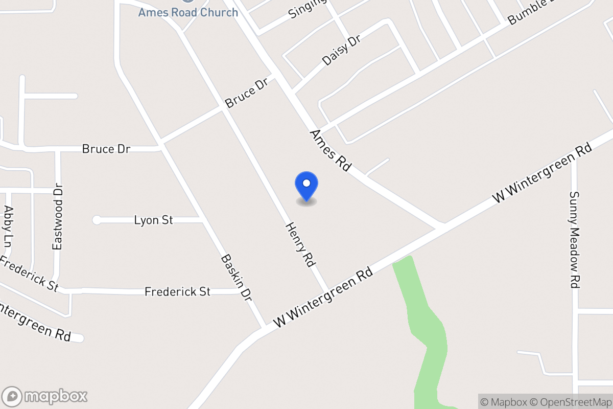 Map of 2810 Henry Rd