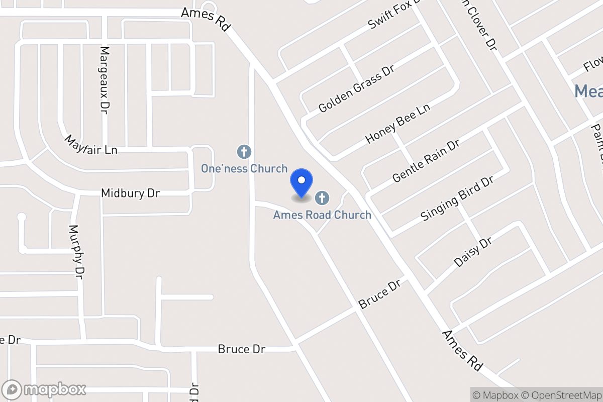 Map of 3060 Henry Rd