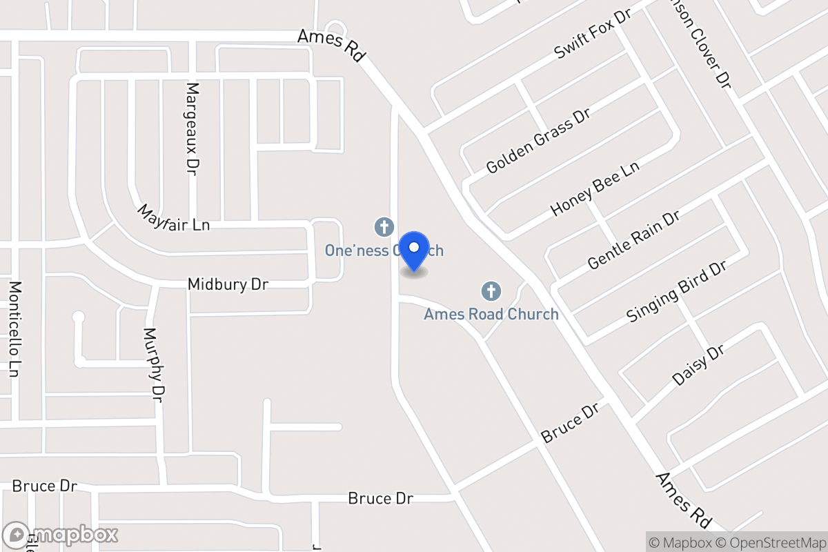 Map of 3080 Henry Rd