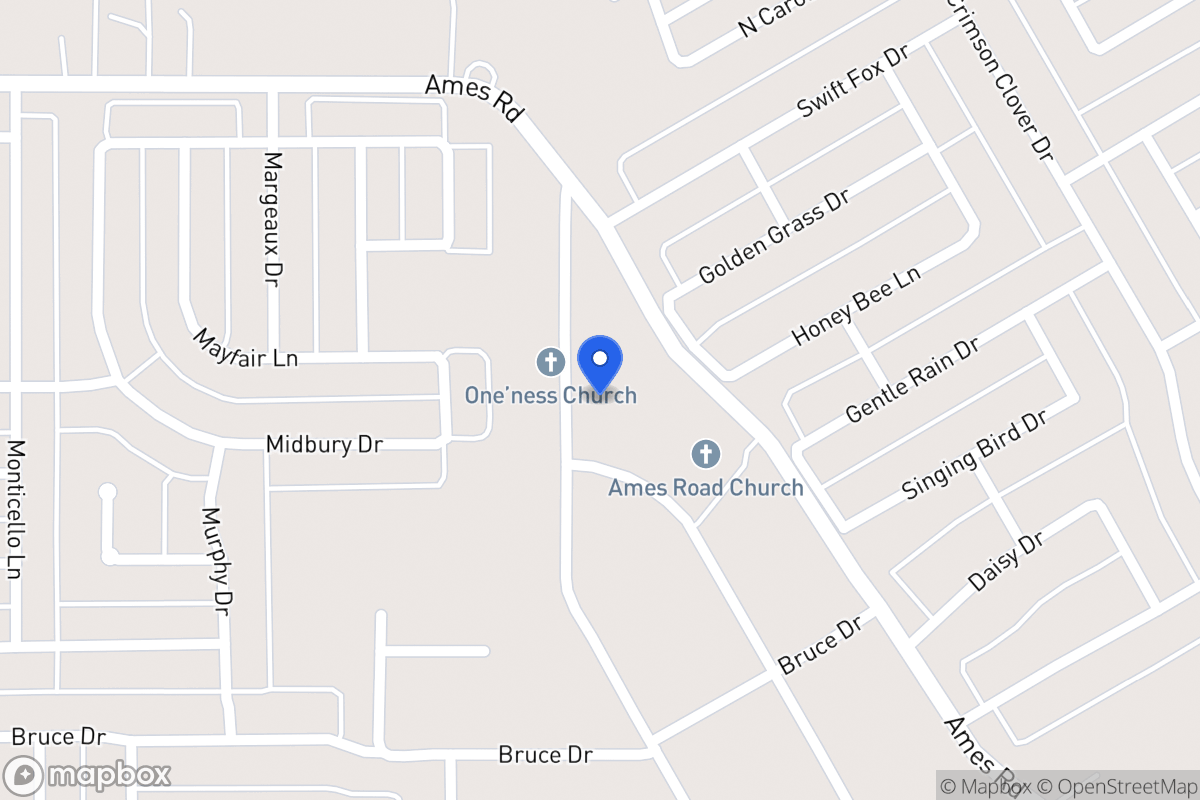 Map of 3202 Baskin Dr