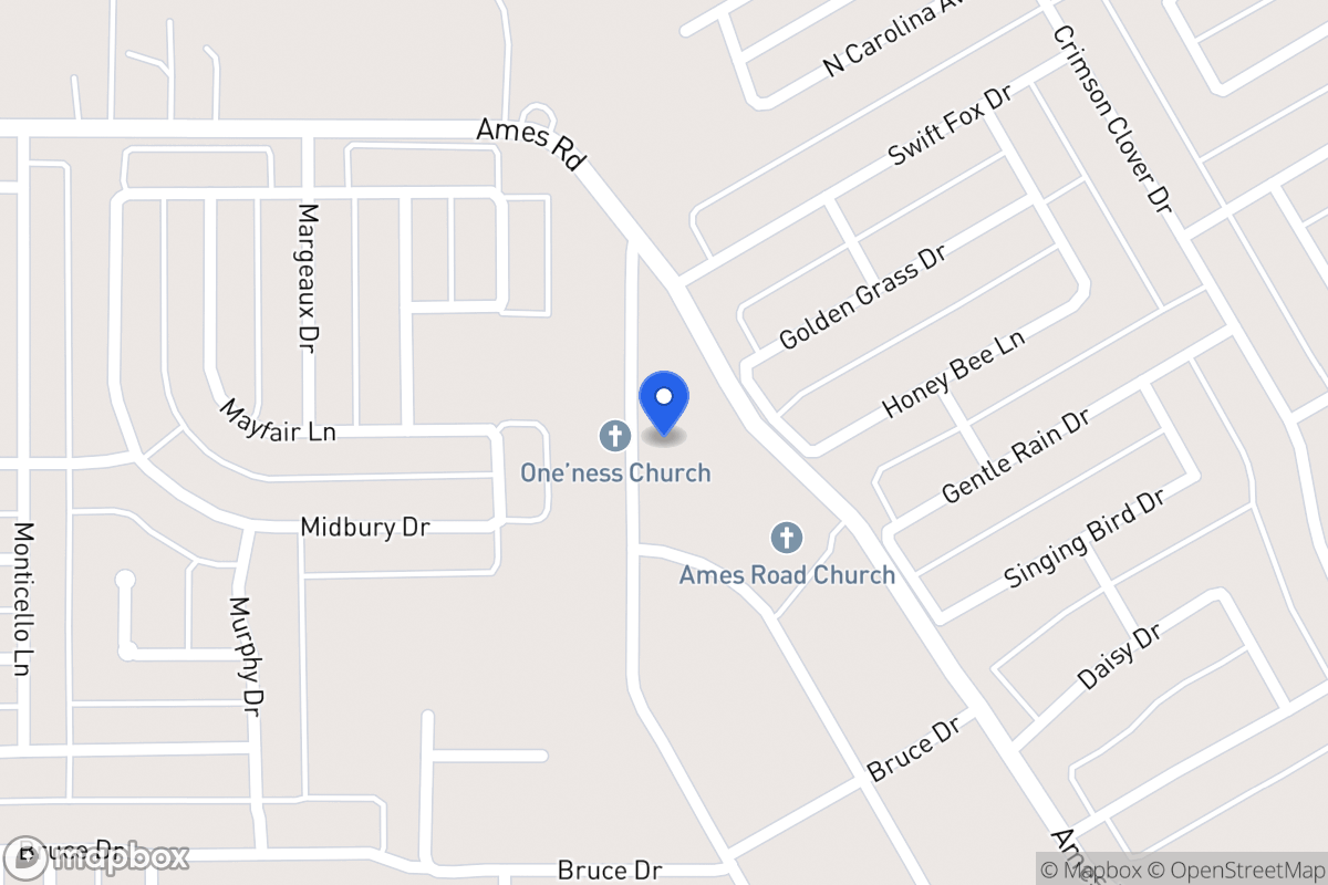 Map of 3206 Baskin Dr