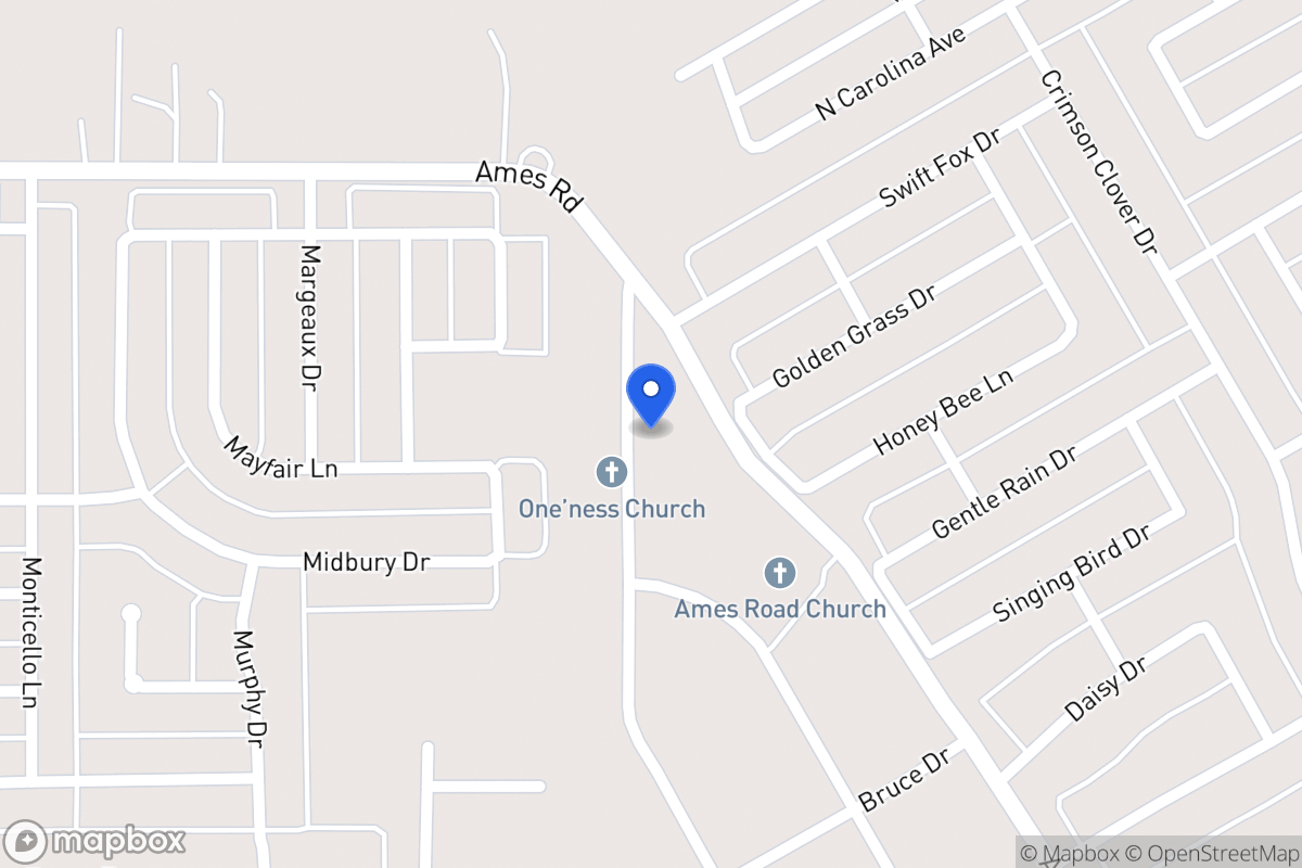 Map of 3210 Baskin Dr