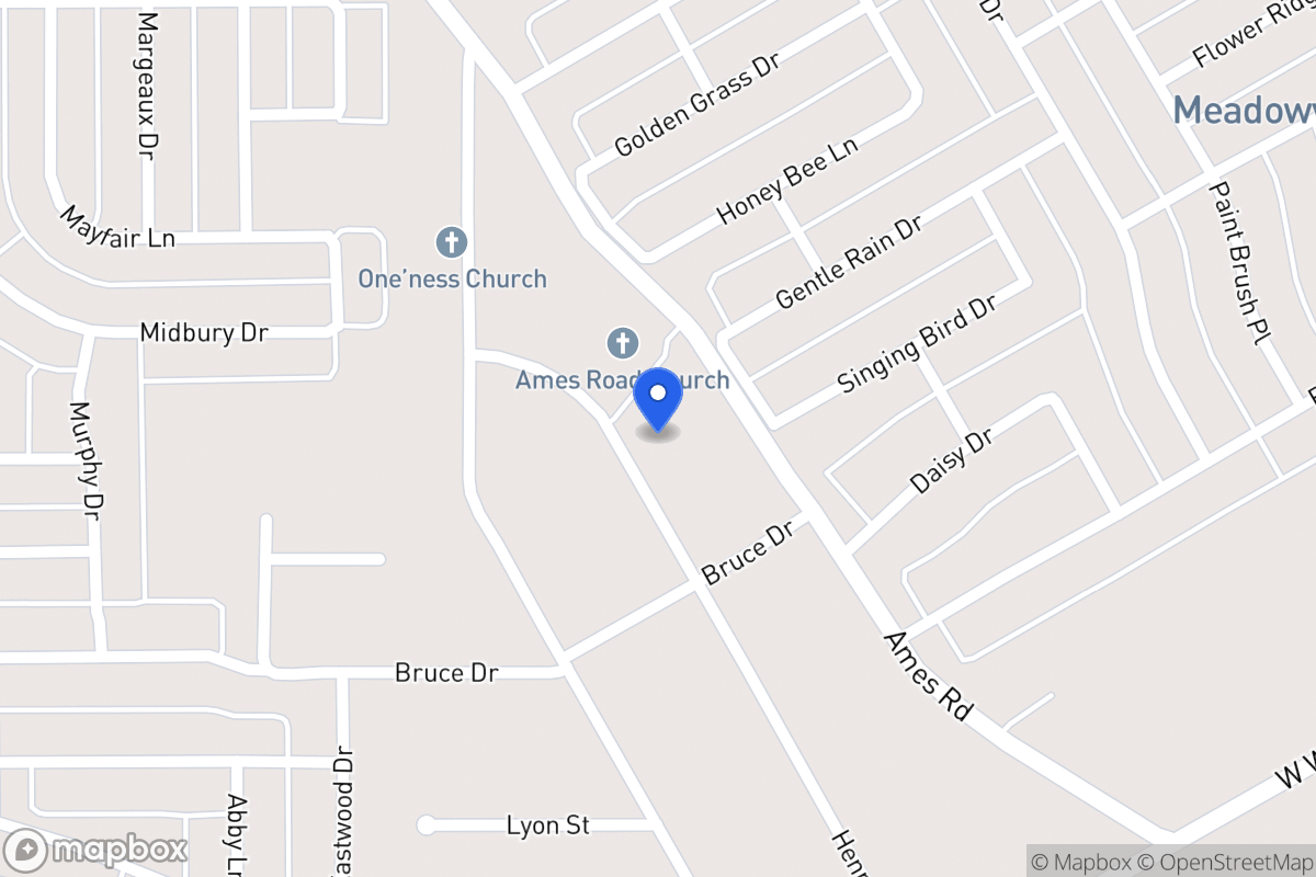 Map of 3040 Henry Rd