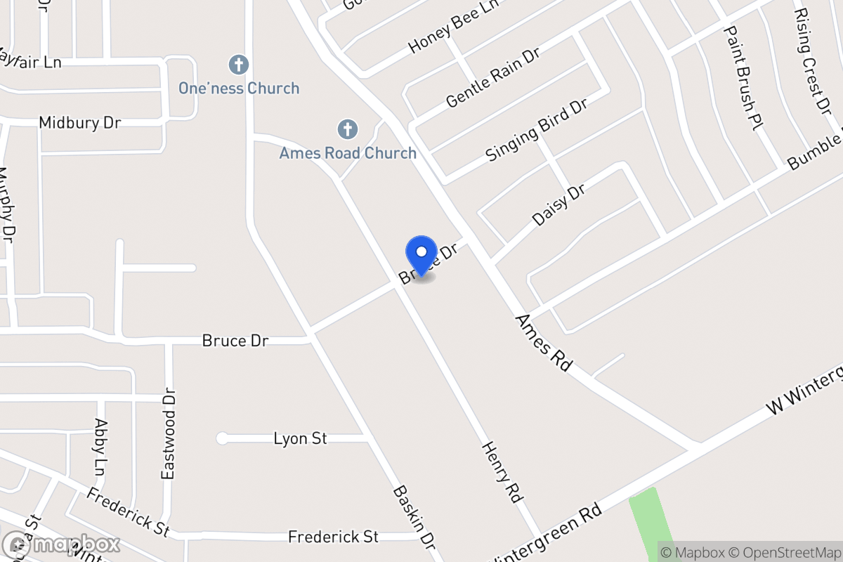 Map of 2940 Henry Rd
