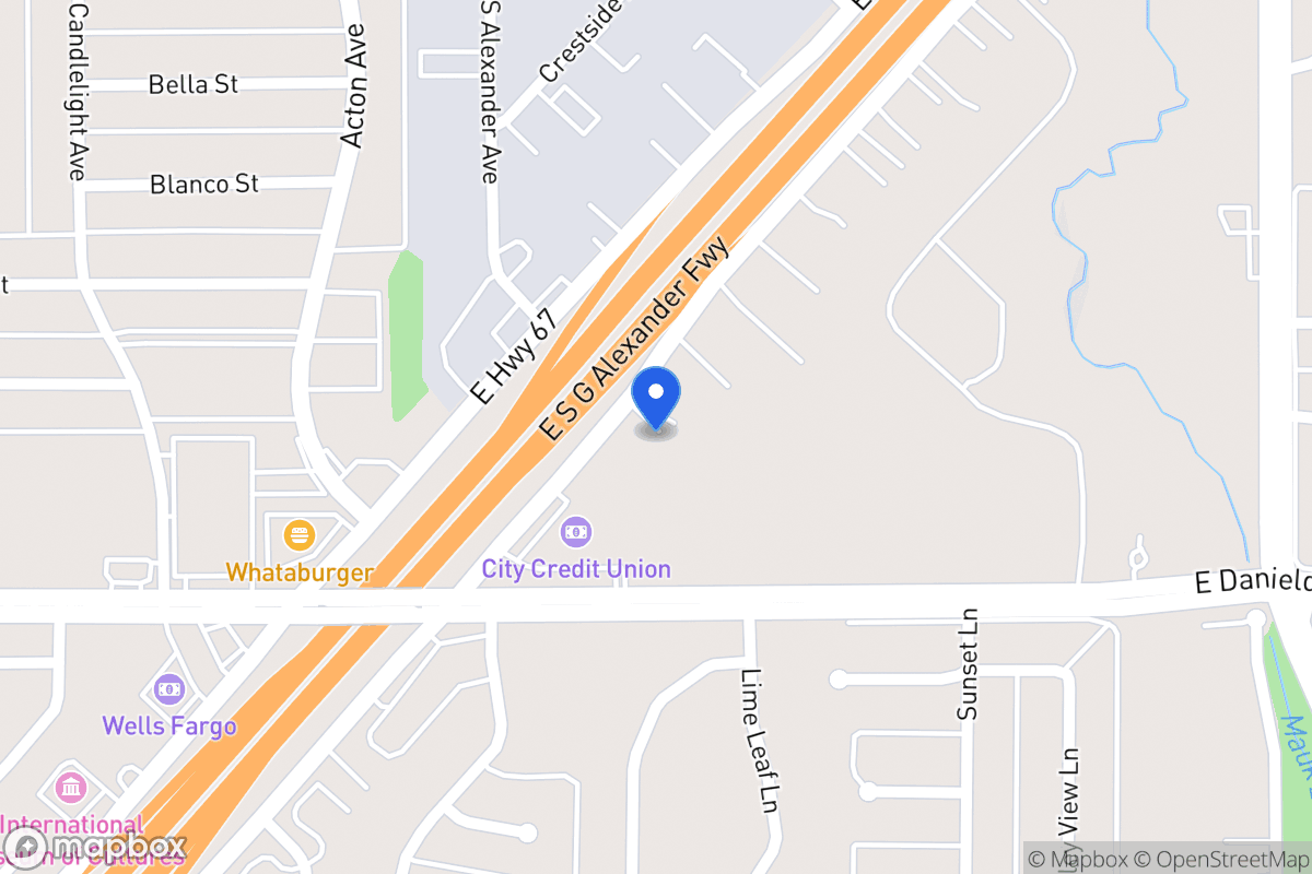 Map of 522 E Us Hwy 67