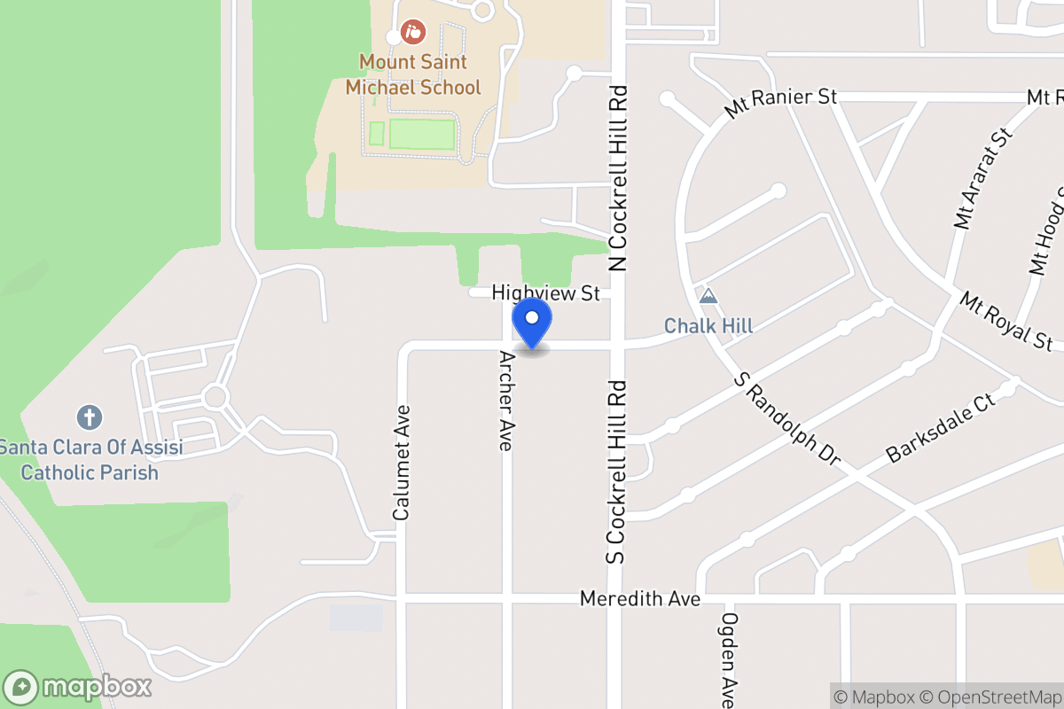 Map of 112 Archer Ave
