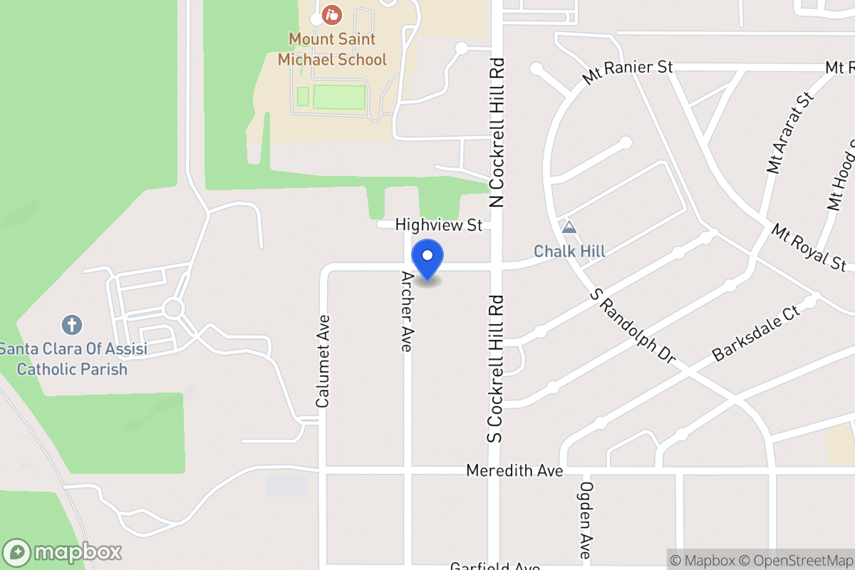 Map of 116 Archer Ave