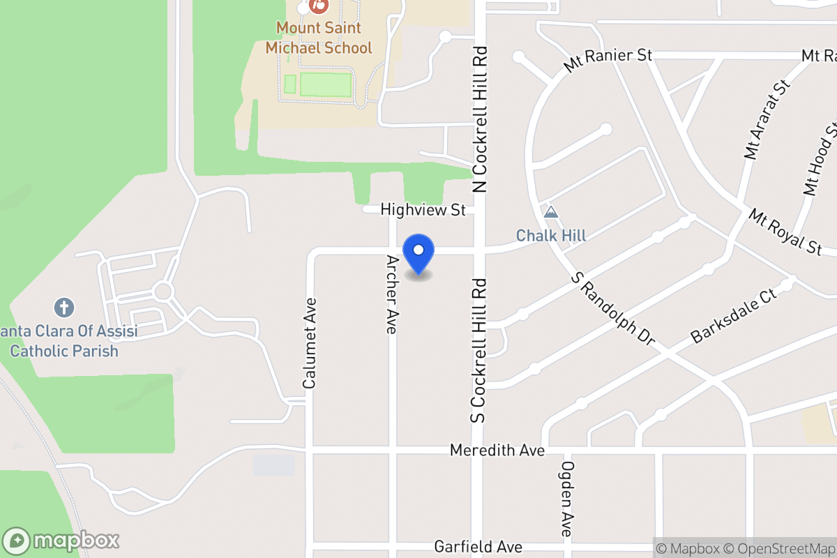 Map of 120 Archer Ave