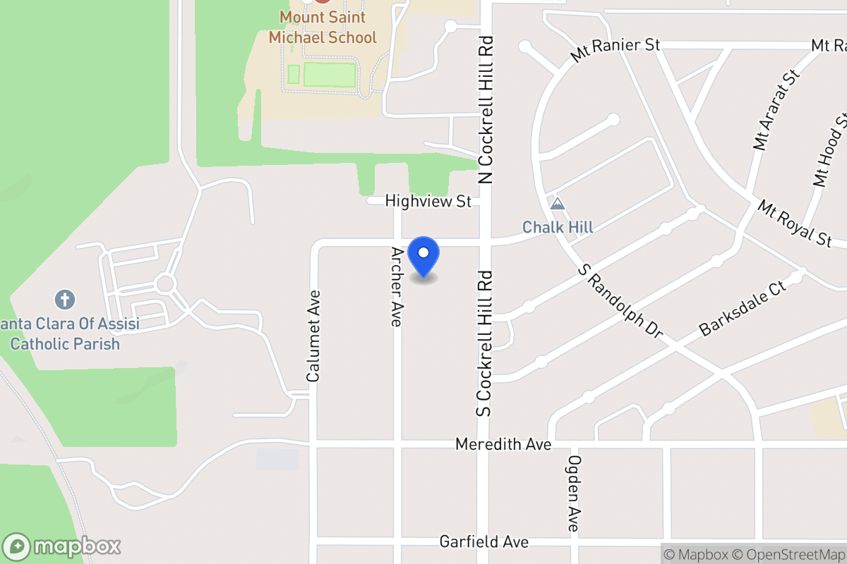 Map of 202 Archer Ave