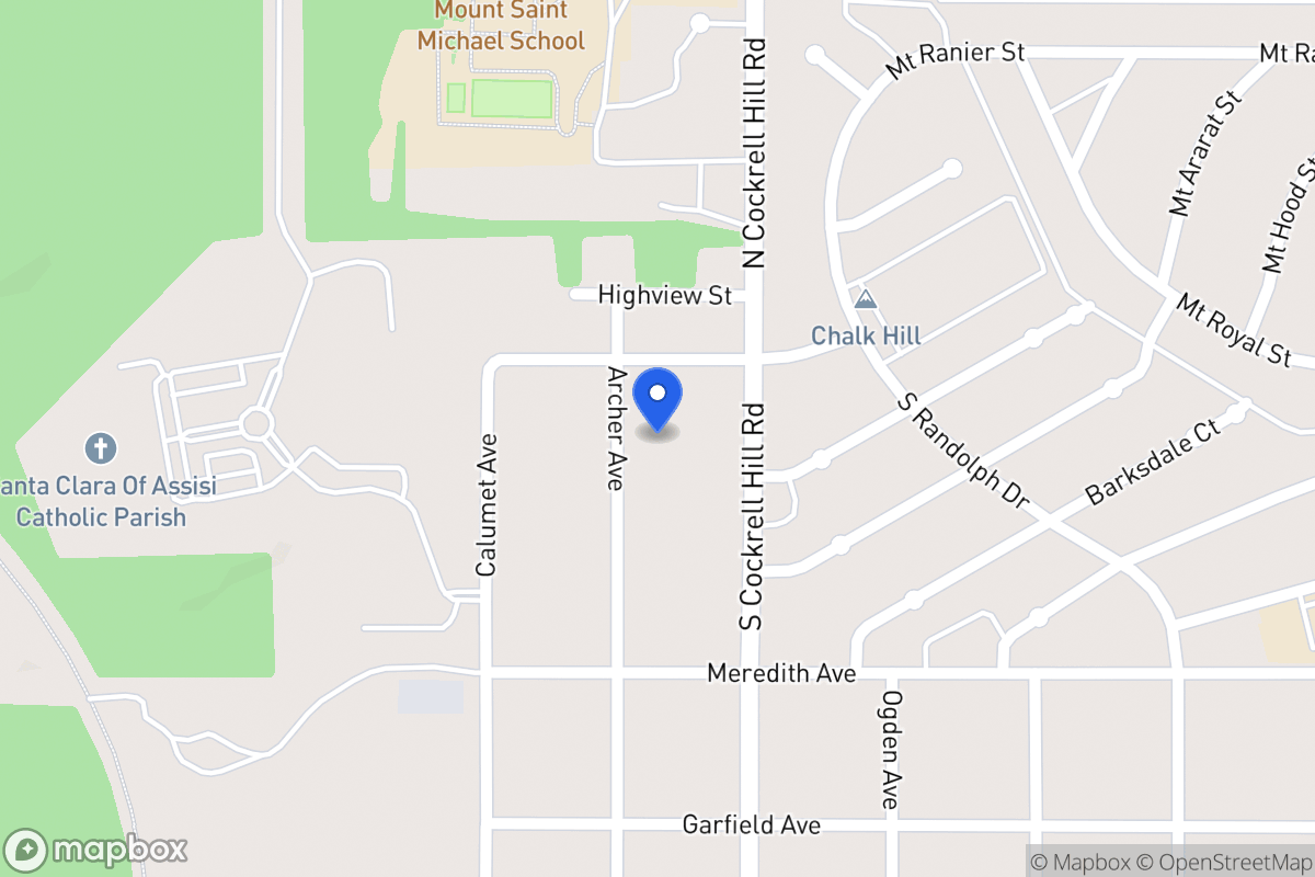 Map of 204 Archer Ave