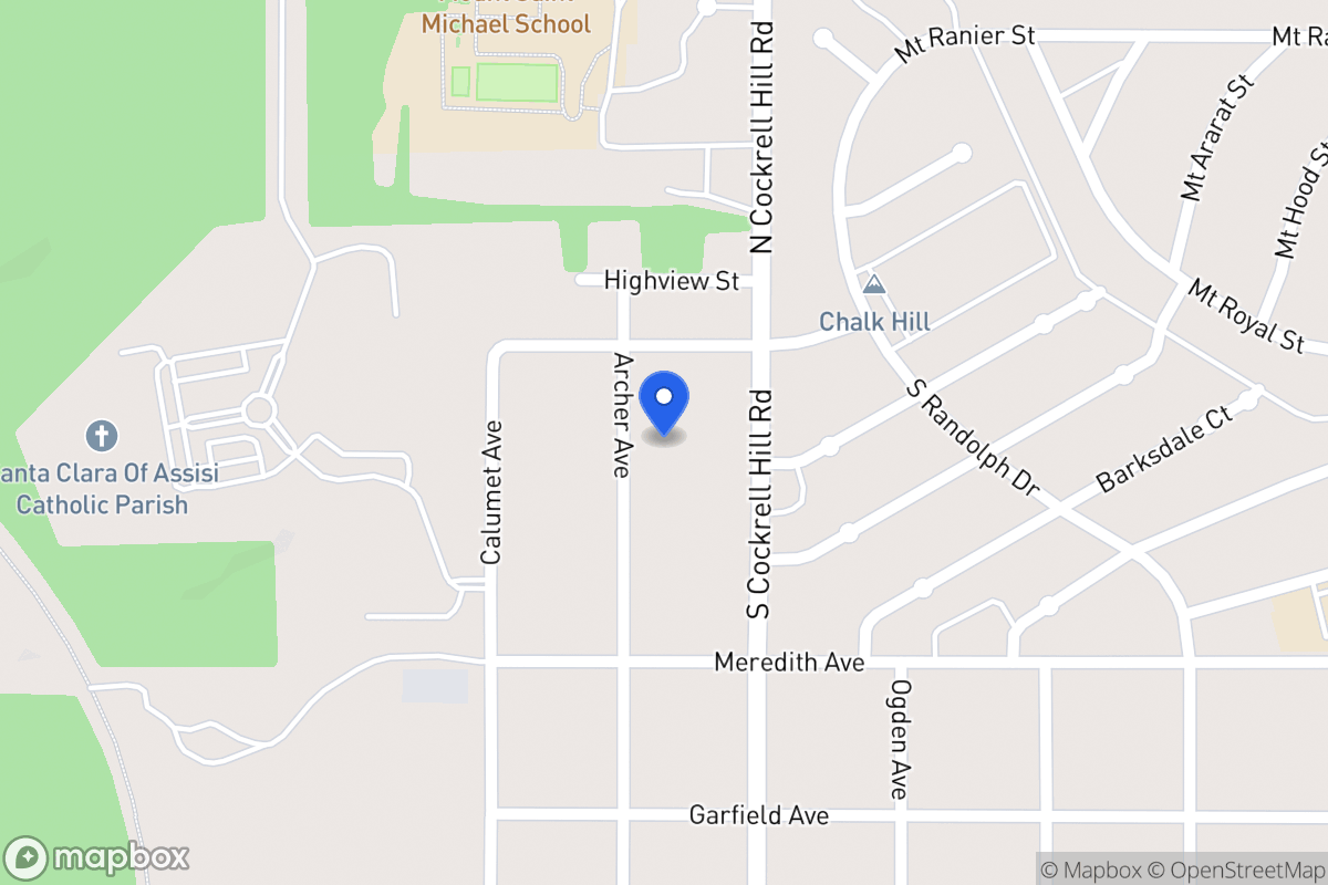 Map of 206 Archer Ave