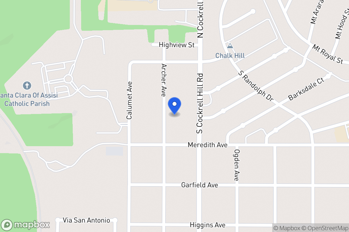 Map of 304 Archer Ave
