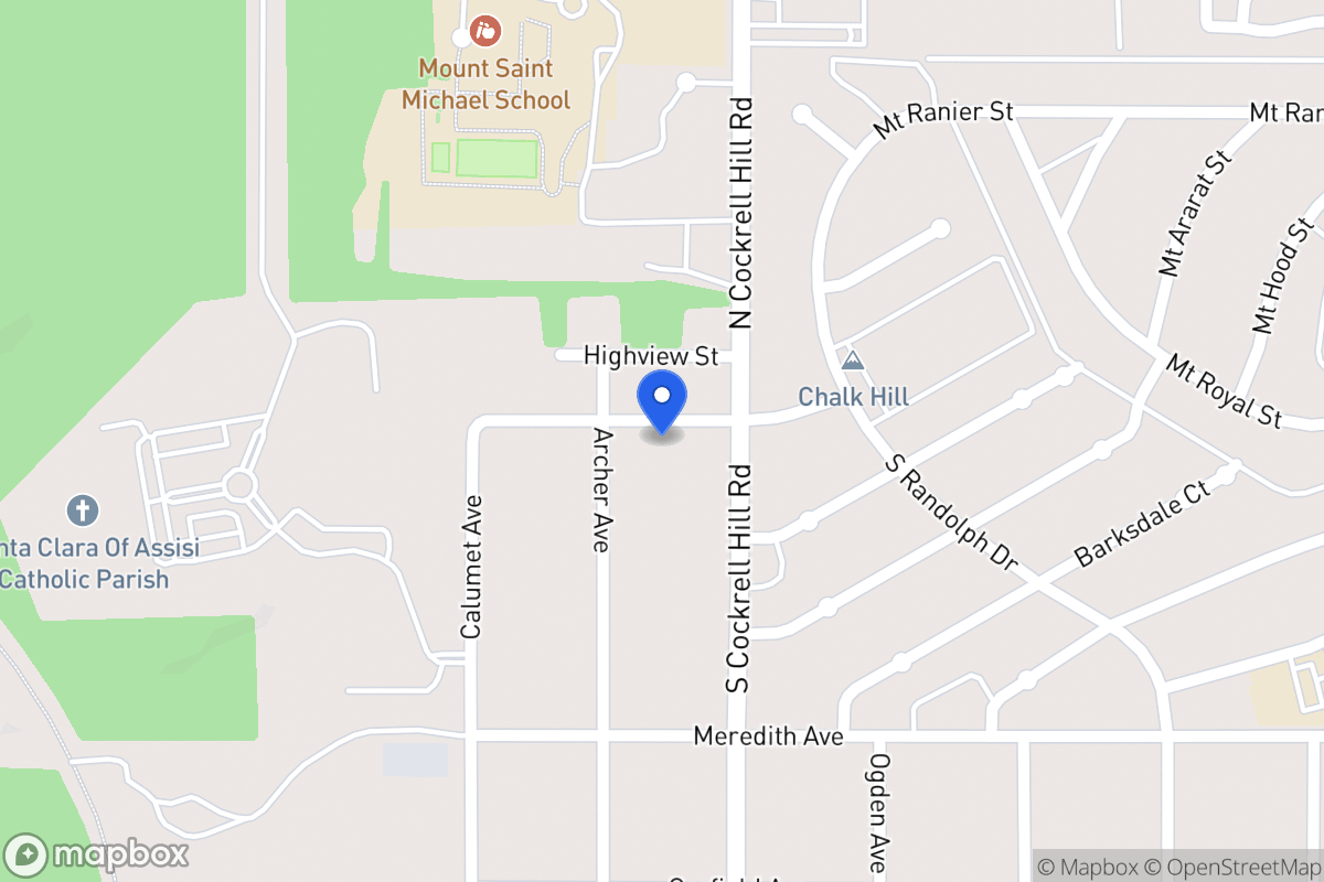 Map of 4416 Division St