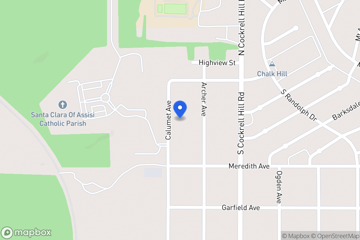 Map of 220 Calumet Ave