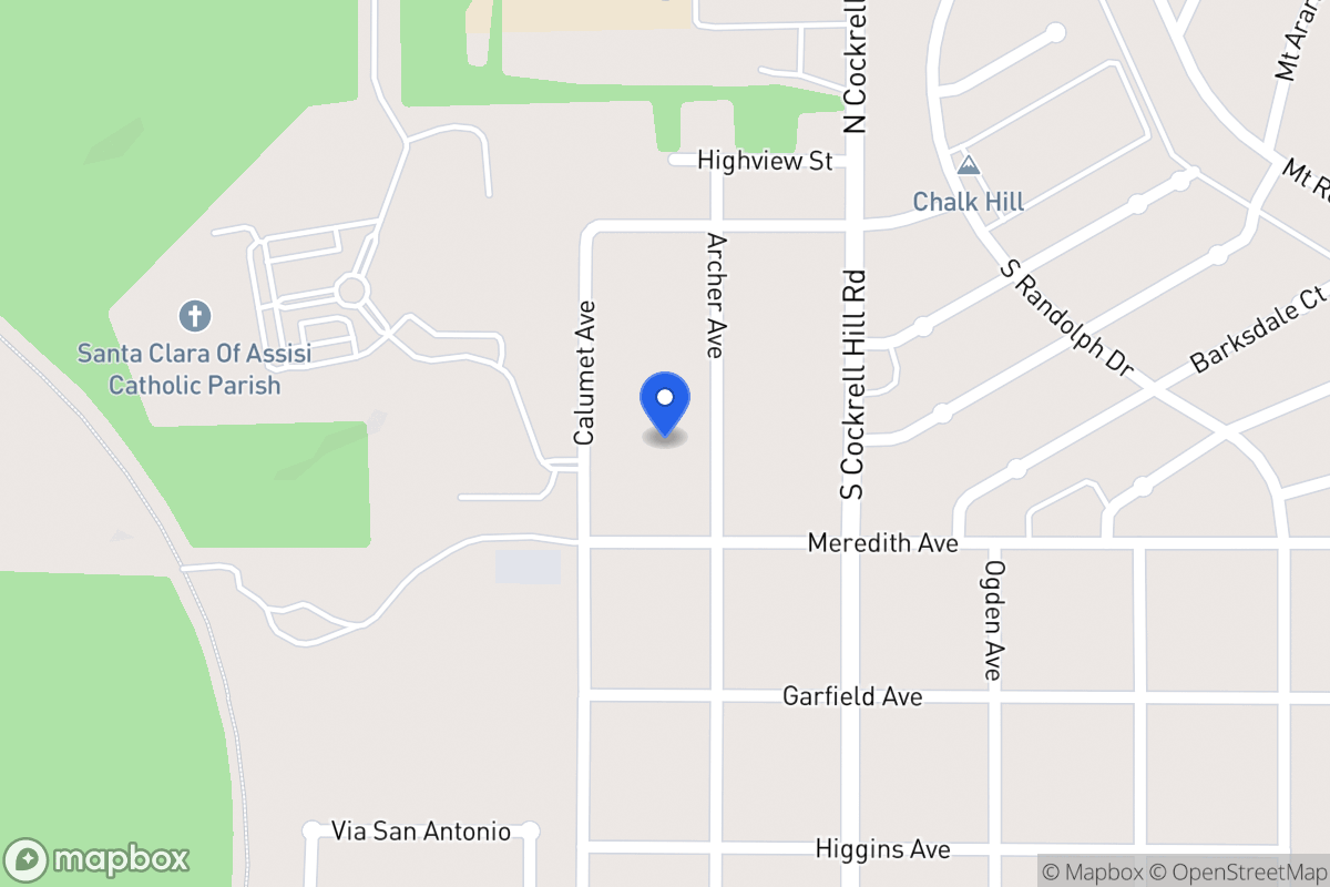 Map of 225 Archer Ave