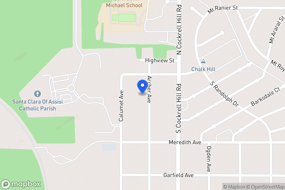 Map of 207 Archer Ave