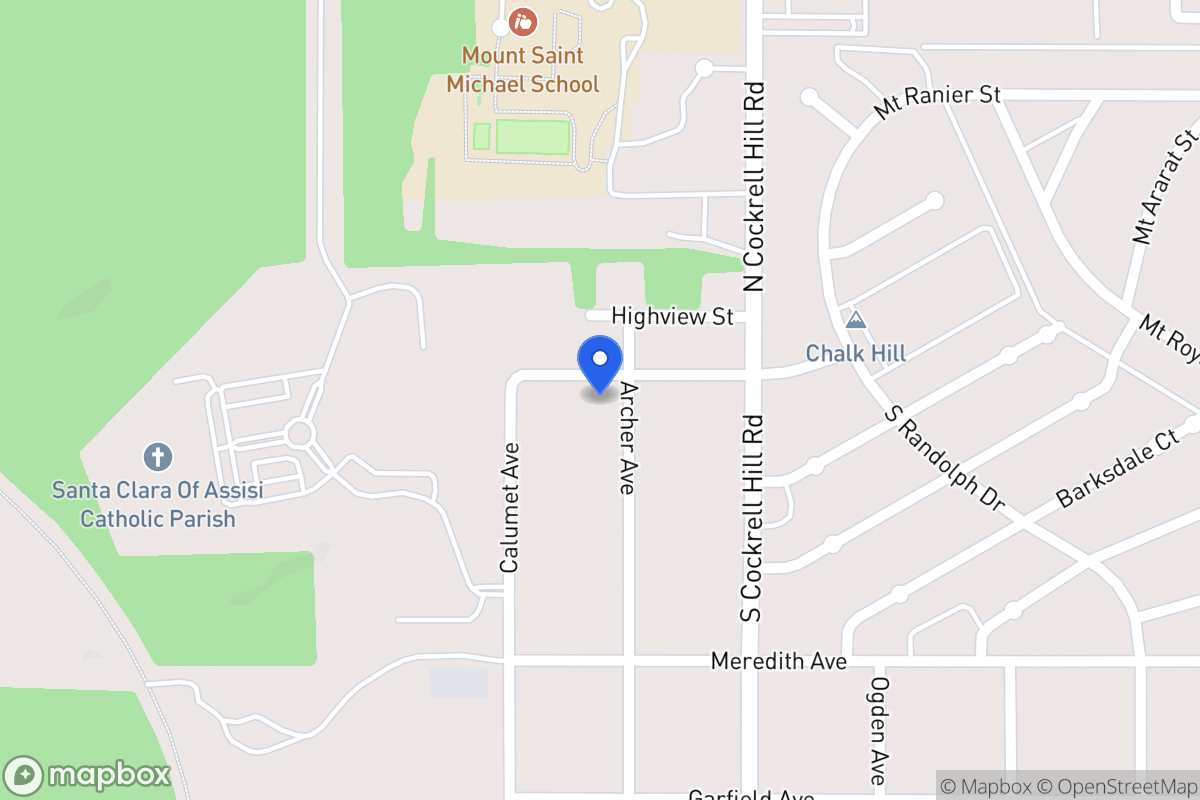 Map of 119 Archer Ave