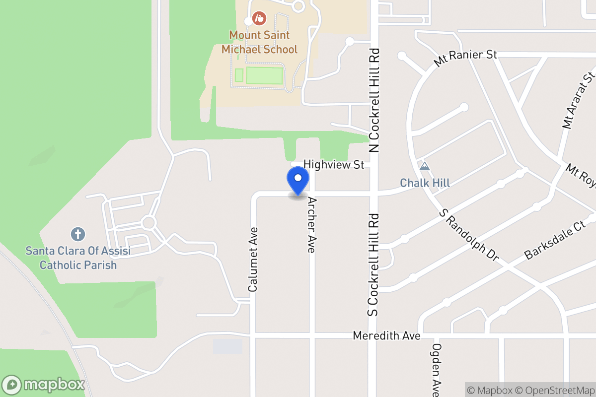 Map of 115 Archer Ave