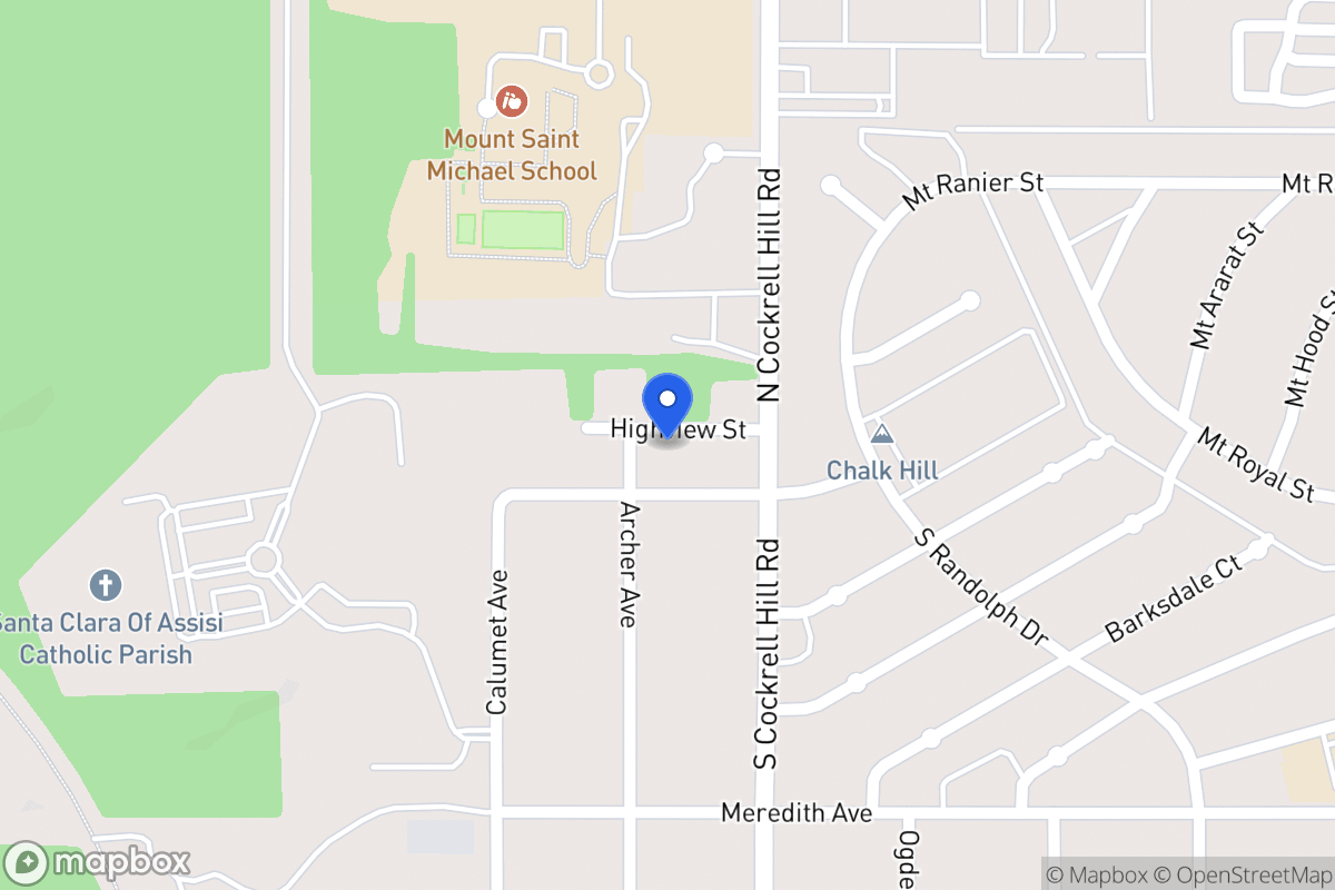 Map of 102 Archer Ave