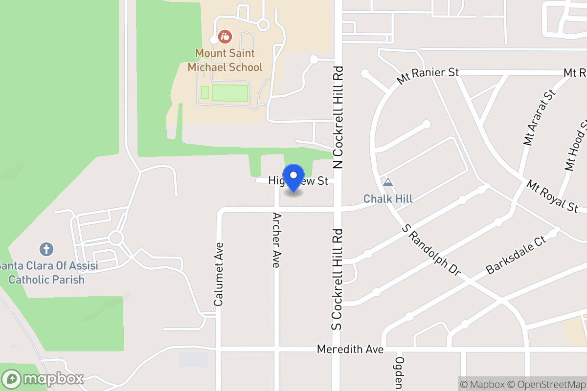 Map of 106 Archer Ave