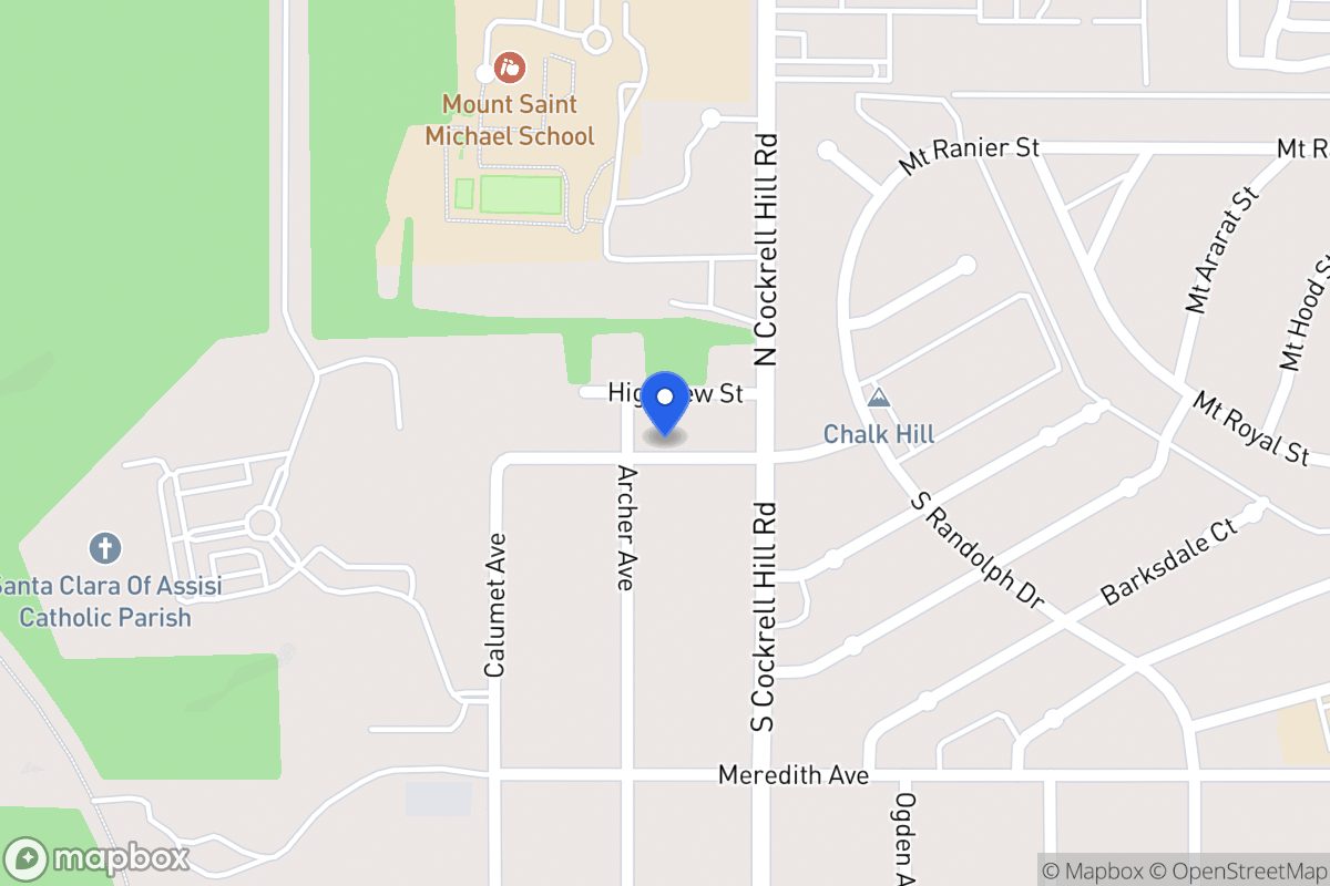 Map of 110 Archer Ave