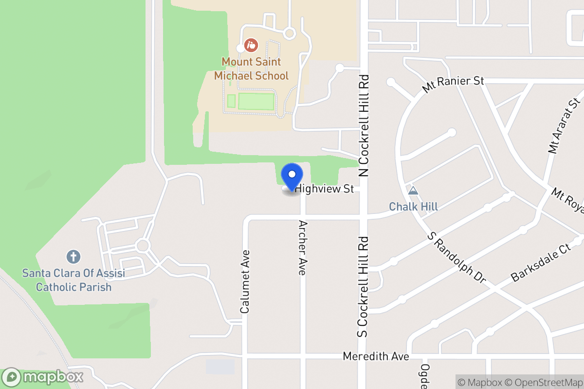 Map of 101 Archer Ave