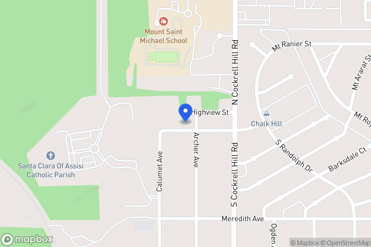 Map of 105 Archer Ave